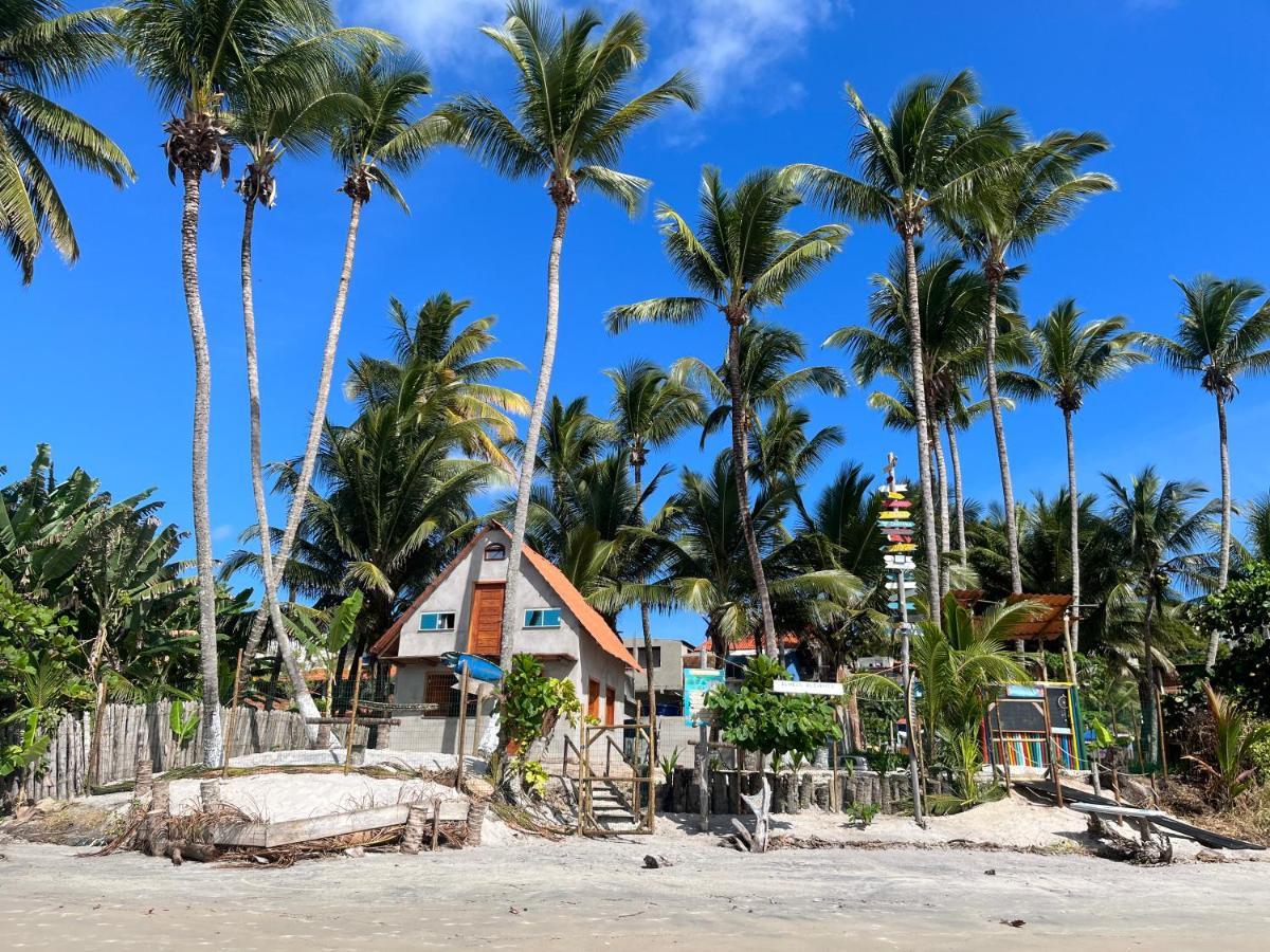 Vila Dos Gnomos Paraiso Mistico Pe Na Areia Ilhéus Dış mekan fotoğraf