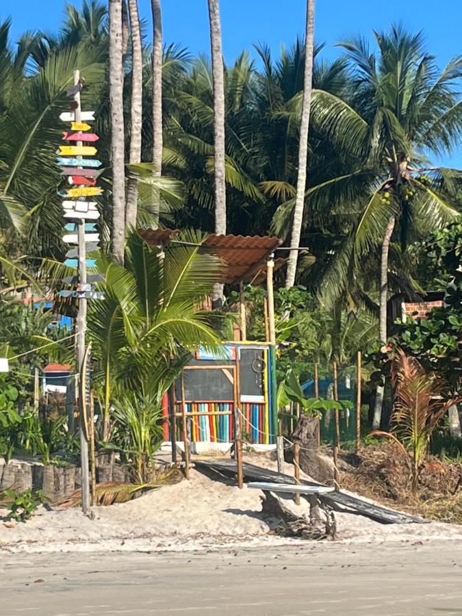 Vila Dos Gnomos Paraiso Mistico Pe Na Areia Ilhéus Dış mekan fotoğraf