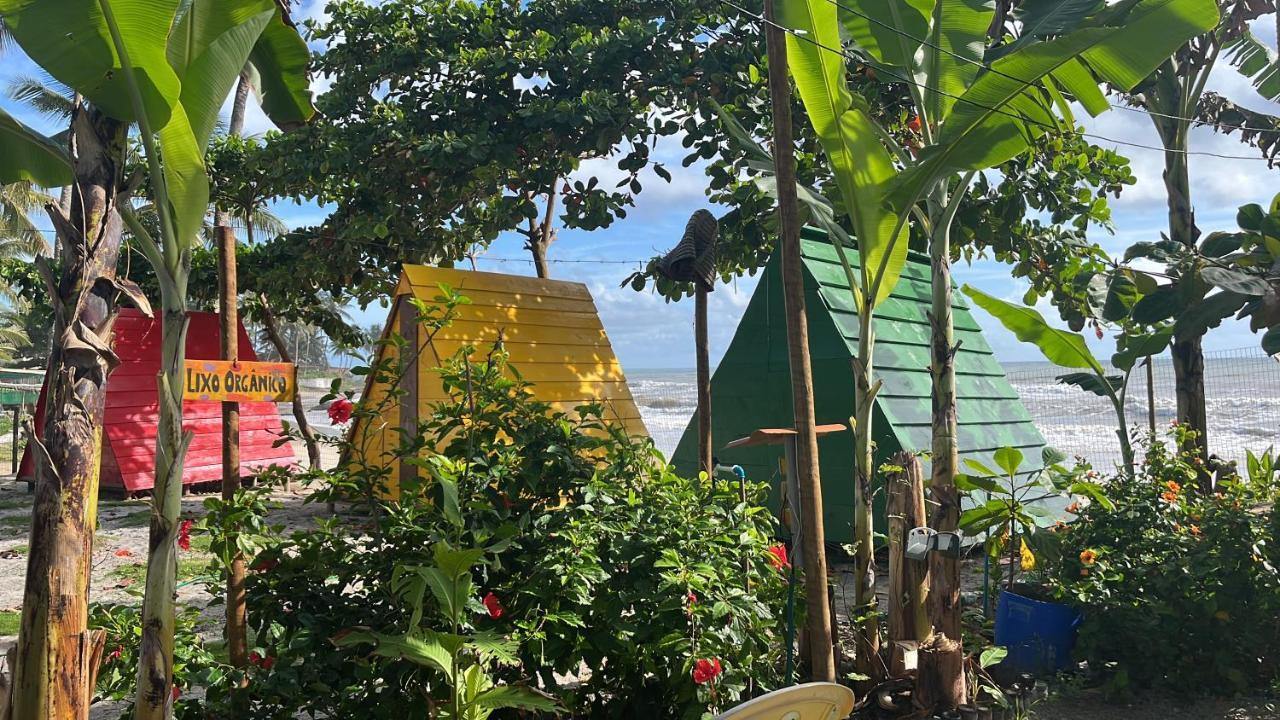 Vila Dos Gnomos Paraiso Mistico Pe Na Areia Ilhéus Dış mekan fotoğraf