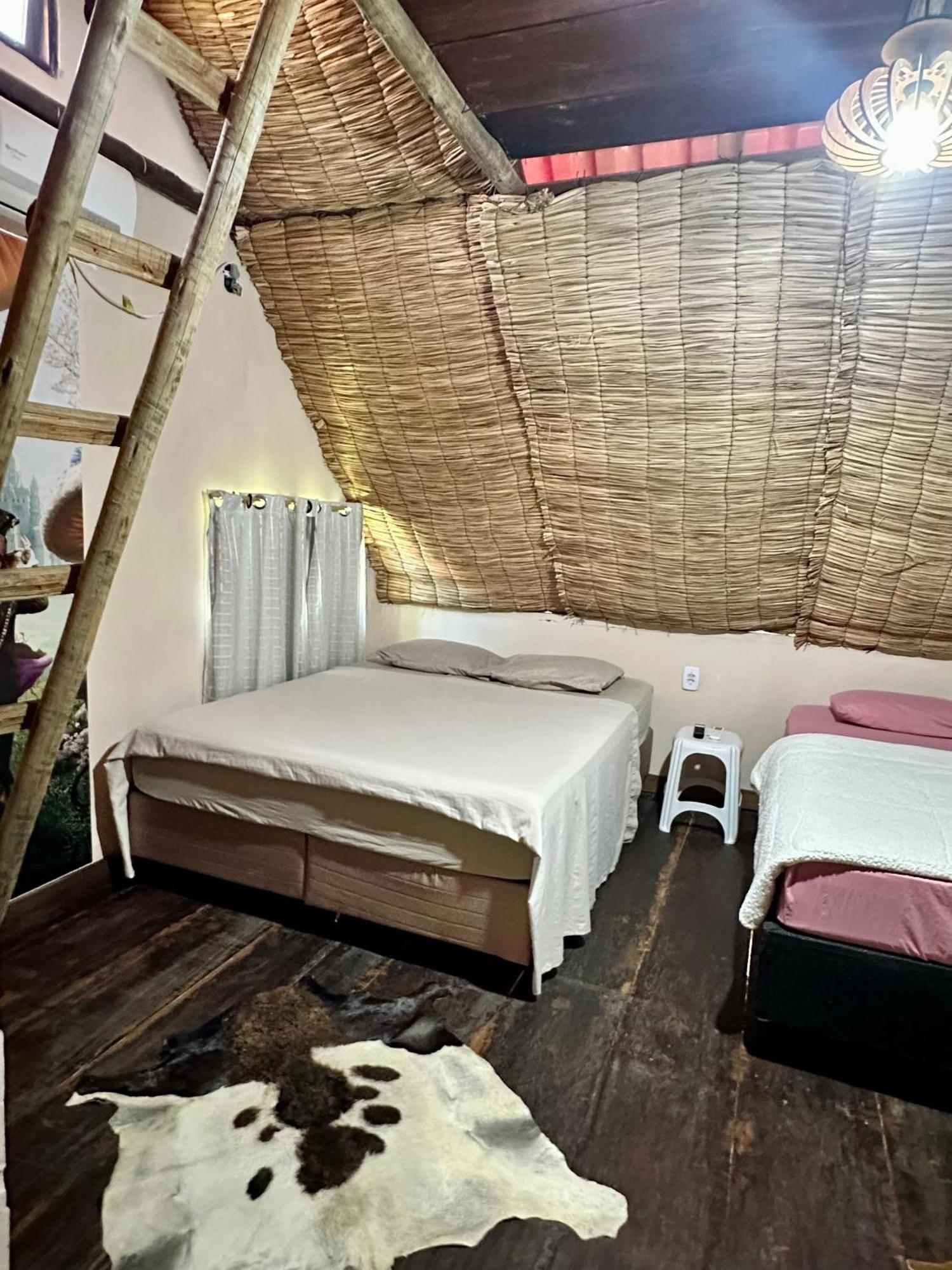 Vila Dos Gnomos Paraiso Mistico Pe Na Areia Ilhéus Dış mekan fotoğraf